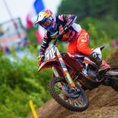 KTM: Rennbericht Rene Hofer MXGP 2021 Lommel