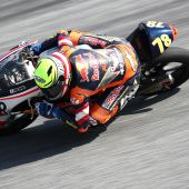 Die Rennen des Red Bull MotoGP Rookies Cup in Spielberg waren für Jakob Rosenthaler sehr wichtig