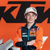 Julius Coenen startet für KTM im Rahmenprogramm der Motorrad-WM in Österreich