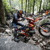 Das Red Bull TKO, das an zwei Tagen in Sequatchie, Tennessee, stattfindet, ist bekannt als eines der härtesten und prestigeträchtigsten Extremrennen Nordamerikas.