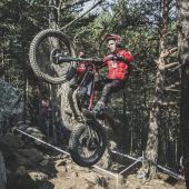 Miquel Gelabert war fest entschlossen, seine beeindruckende Leistung aus der spanischen Meisterschaft in die TrialGP-Weltmeisterschaft mitzunehmen.