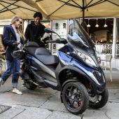 Piaggio: Das Zweiradvergnügen ohne A-Schein