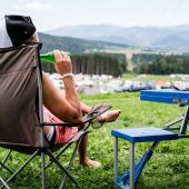 Camping direkt neben dem legendären Red Bull Ring - besser geht´s nicht für echte Motorsportfans!