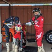 Yasmin Poppenreiter 6. Platz Flat Track Divisov 