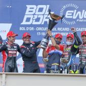 Das Yoshimura SERT Motul hat die 84. Ausgabe des Bol d'Or auf dem Circuit Paul Ricard (Frankreich) souverän gewonnen.