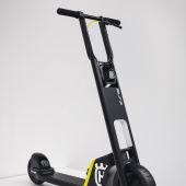 Husqvarnas E-Flotte für die City: Der Bltz Scooter