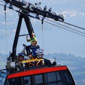 Weltrekordversuch im Höllengebirge am Feuerkogel