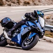 SUZUKI: Die neue GSX-S1000 GT ! 