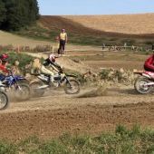 Andreas Schmidinger: OÖ Landesmeister MX Open und OÖ MX Cup Sieger!