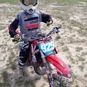 Moritz Ernecker ist neuer Motocross-Jugendstaatsmeister 2021