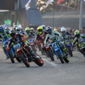 Lukas Höllbacher 2. Platz beim größte Supermoto Rennen der Welt