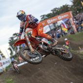  KTM: Rene Hofer bei der FIM Motocross-Weltmeisterschaft auf dem Podest !
