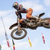 KTM: Hofer mit Platz 6 knapp an den Top 5 beim MXGP von Frankreich