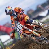 KTM: 5. Platz für Hofer bei der MXGP in Spanien !