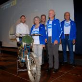 Manfred Mayrhofer war am Samstag in der KTM Motohall bei der ORF Aktion "Lange Nacht der Museen" - es war eine lange Nacht der "Benzingespräche"!