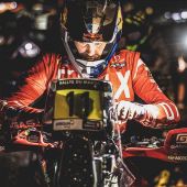 Daniel Sanders von GASGAS Factory Racing hat einen starken Start in die Rallye du Maroc 2021 hingelegt und die erste Etappe als fünftschnellster Fahrer erfolgreich beendet. 