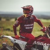 Daniel Sanders ist fit und startklar, wenn die FIM Cross-Country Rallies World Championship 2021 zur Rallye du Maroc nach Marokko reist.