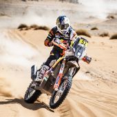 Die vierte Etappe der Rallye du Maroc, die mit 367,43 Kilometern die längste Wertungsprüfung der Veranstaltung war, erwies sich als ein weiterer enormer Test für Tempo und navigatorisches Geschick.