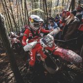 Der von GASGAS Factory Racing unterstützte Nachwuchsfahrer Michael Walkner erlebte einen starken Renntag in Deutschland, obwohl er mit einem vermutlich gebrochenen Daumen ins Finale ging!