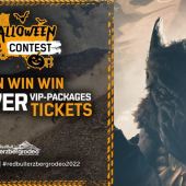 Red Bull Erzbergrodeo Gewinnspiel: 2 x VIP Tickets Silver