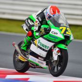 Maximilian Kofler: Platz 18 nach Start aus letzter Reihe in Misano