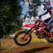 Michael Kratzer kommt als MX OPEN ÖM Gesamtführender nach Hochneukirchen