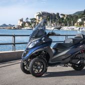 Piaggio Group entwickelt mit Autoliv einen Zweirad-Airbag