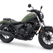 Honda: Neue Farben für Rebel wie auch Gold Wing Modelle.