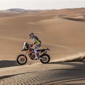 Mit großem Selbstvertrauen blickt Matthias Walkner nun auf die Dakar im Januar und hofft, dass er seine Form aus dem Rennen und dem Gewinn der Meisterschaft auch bei der härtesten Marathon-Rallye der Welt beibehalten kann.