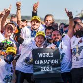 Während das Red Bull KTM Ajo-Duo in die letzten Rennen der Saison geht und um die WM-Führung kämpft, war es für das Team ein spannender Abschluss des Jahres 2021. 