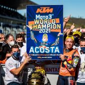 KTM holt fünften Moto3-Titel seit 2011 und zweiten in Folge mit der KTM RC4.