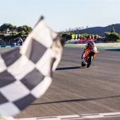 Remy Gardner siegte beim Moto2 Grande Prémio Brembo do Algarve in Portugal und der vorletzten Runde der aktuellen MotoGP™ Saison.