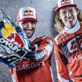  Sam Sunderland wird ab 2022 zusammen mit Daniel Sanders im GASGAS Factory Racing-Team fahren.