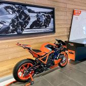 Spannende Motorgeschichten, historische Rennbikes und ein abwechslungsreiches, interaktives Programm warten auf die Besucher des TOP Mountain Museums in Hochgurgl.
