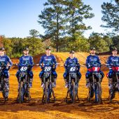 YAMAHA: Das Monster Energy 250er-Team ist bereit für 2022