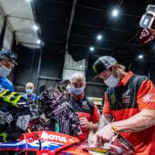 Das Monster Energy Honda Team ist bereit für den Start bei der 44. Ausgabe der Rallye Dakar. 