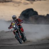 Die Veranstalter sorgten dafür, dass die diesjährige Rallye Dakar mit einer der anspruchsvollsten Etappen des Rennens am vorletzten Tag zu Ende ging.