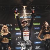 Mit einer makellosen Leistung in der dritten Runde hat Michael Mosiman seinen ersten AMA Supercross-Sieg auf der MC 250F errungen!