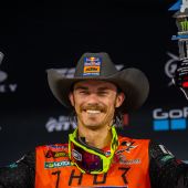 AMA Supercross/Red Bull KTM: Aaron Plessinger holt zweiten Platz in Oakland