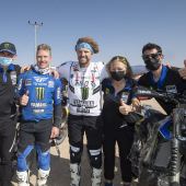Yamaha Rallye-Team zieht positive Bilanz bei der Rallye Dakar 2022