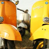 Die Vespa ist wie der Rock der Rolling Stones, ein Paar Levi's, Converse an den Füßen. Die Vespa verbindet Generationen und erzählt eine Geschichte der unbegrenzten Möglichkeiten. Sie ist jetzt 906 Millionen Euro wert.
