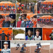 Flattrack Sichtung Fahrer Foto Service Austrian Junior Cup 2022