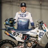 Billy Bolt von Husqvarna Factory Racing ist fit und bereit, in die FIM SuperEnduro World Championship zurückzukehren.