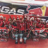 Simon Langenfelder von Red Bull GASGAS Factory Racing hat auf seiner MC 250F Geschichte geschrieben! 