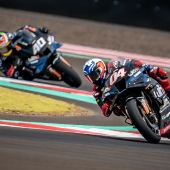 Andrea Dovizioso und Darryn Binder machten am letzten Testtag vor der Saison 2022 weitere Fortschritte.