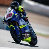 Das Yamaha VR46 Master Camp Team präsentiert seine offiziellen 2022 Farben für ihr Moto2-Debüt, mit dem sie in die Weltmeisterschaft einsteigen. 