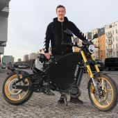 eROCKIT: Fußballprofi Max Kruse investiert in Elektromobilität „Made in Germany“