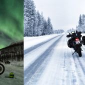 Project Frozen -  Im Winter ans Nordkap