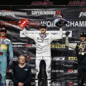 Am vergangenen Wochenende fanden die letzten beiden Rennen der SuperEnduro Weltmeisterschaft in der Sachsen Arena in Deutschland statt.