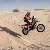 Abu Dhabi: Kevin Benavides drittschnellster auf erster Etappe